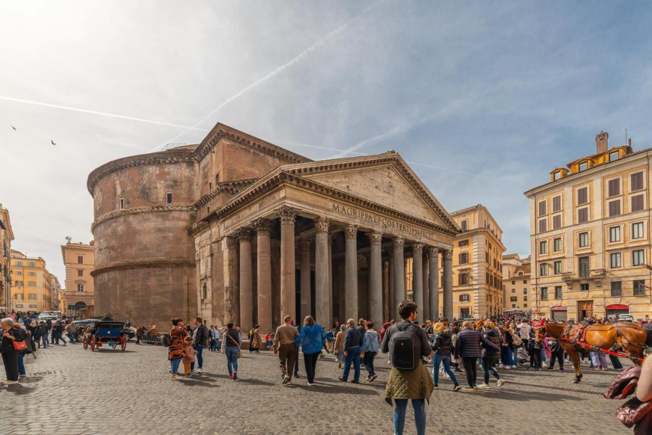 Lovely Nest By The Pantheon Roma Ngoại thất bức ảnh